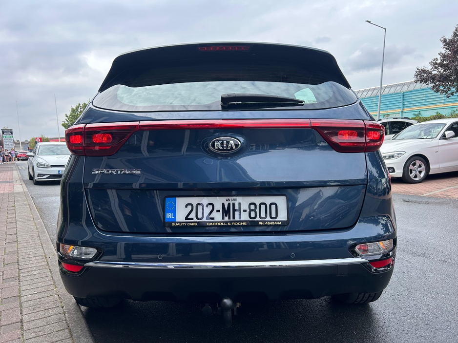 2020 Kia Sportage 1.6L Diesel For Sale Images