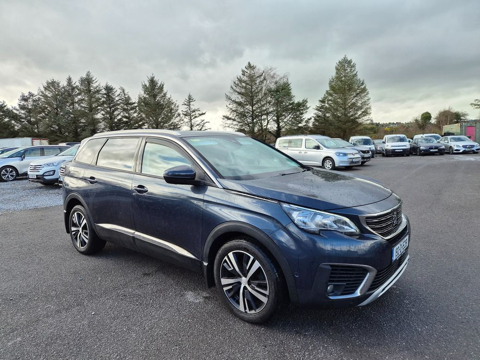 Used Peugeot 5008 2019 in Kerry