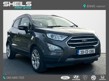 Ford Ecosport 1.5 Diesel Titanium