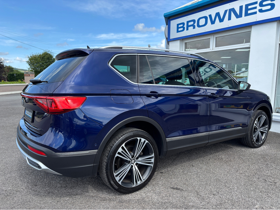 2022 SEAT Tarraco 2.0L Diesel For Sale Images