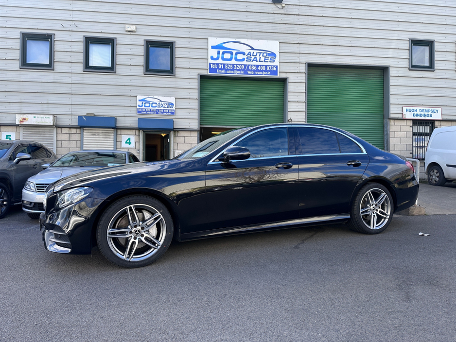 2018 Mercedes-Benz E Class 2.0L Diesel For Sale Images
