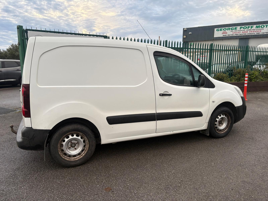 2017 Peugeot Partner 1.6L Diesel For Sale Images