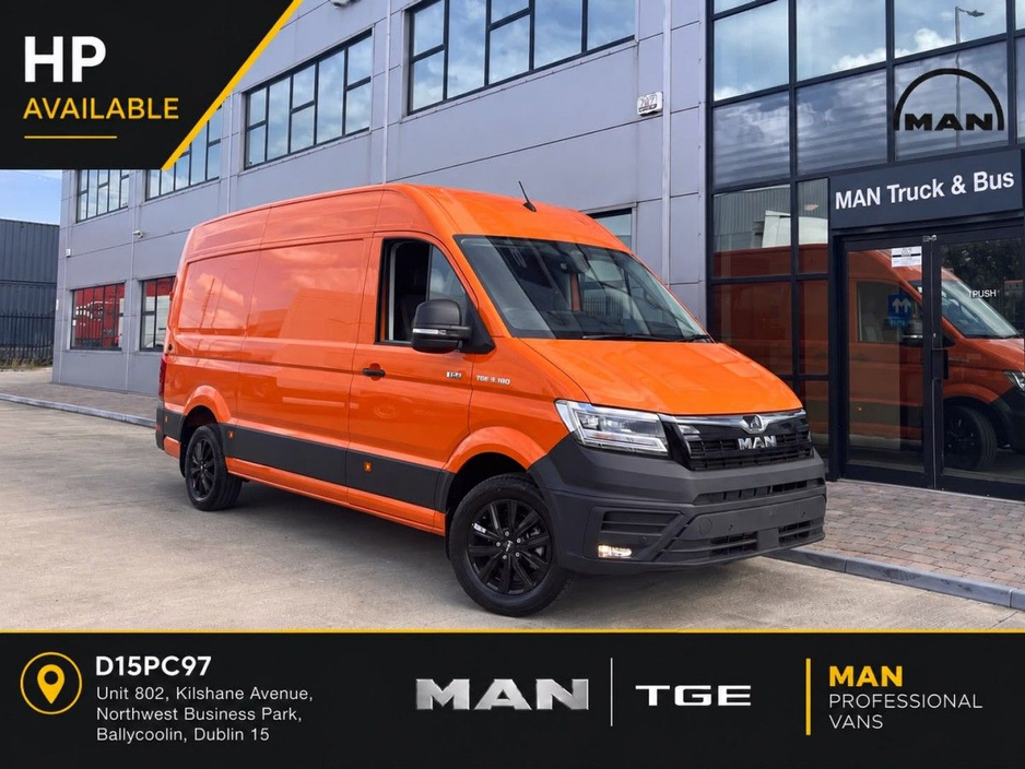 2026 MAN TGE For Sale Images