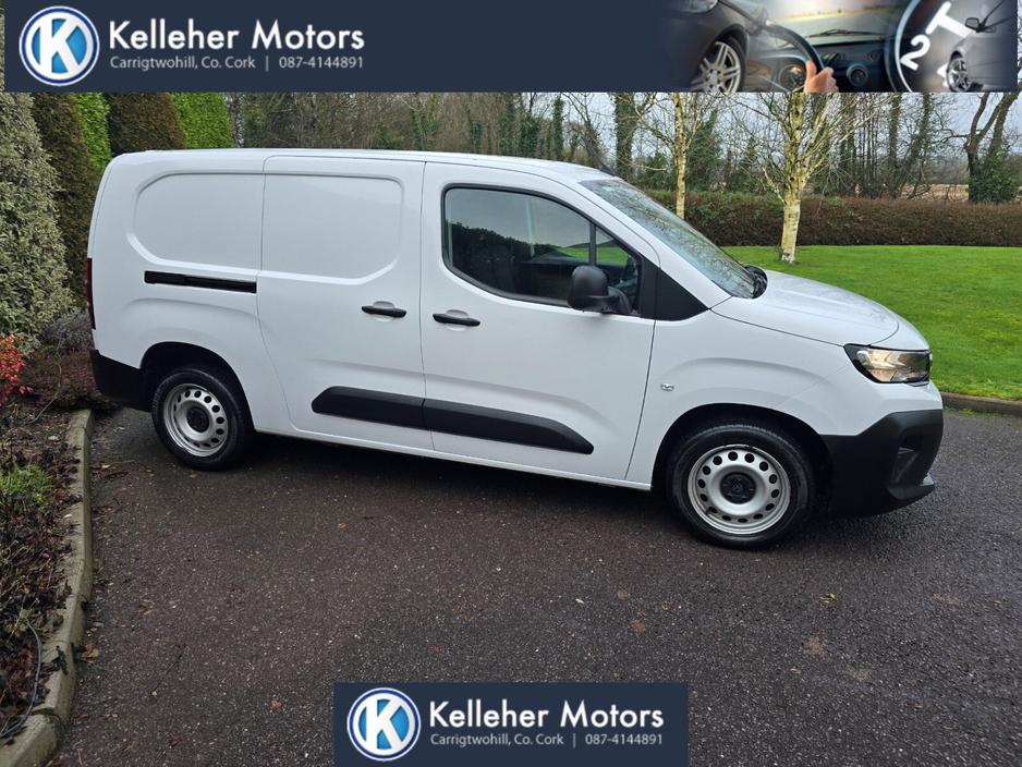 2024 Peugeot Partner 1.5L Diesel For Sale Images