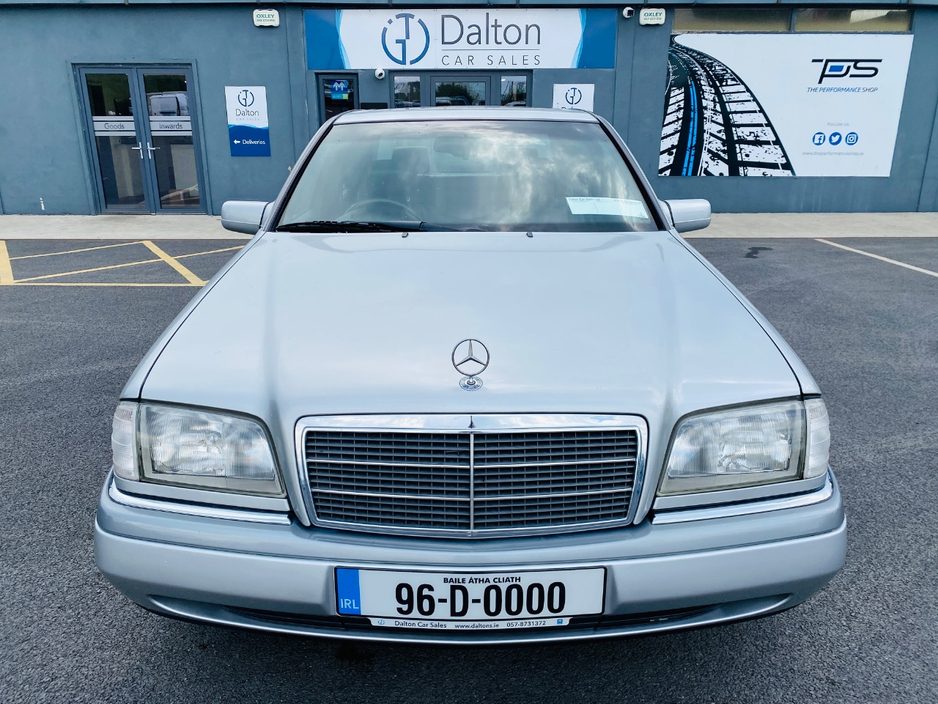 1996 Mercedes-Benz C Class 2.8L Petrol For Sale Images