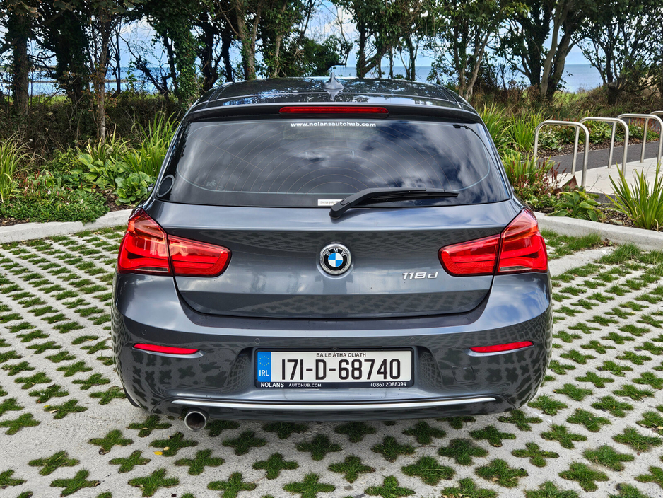 BMW 1 Series 118d Sport Auto — thumbnail 7