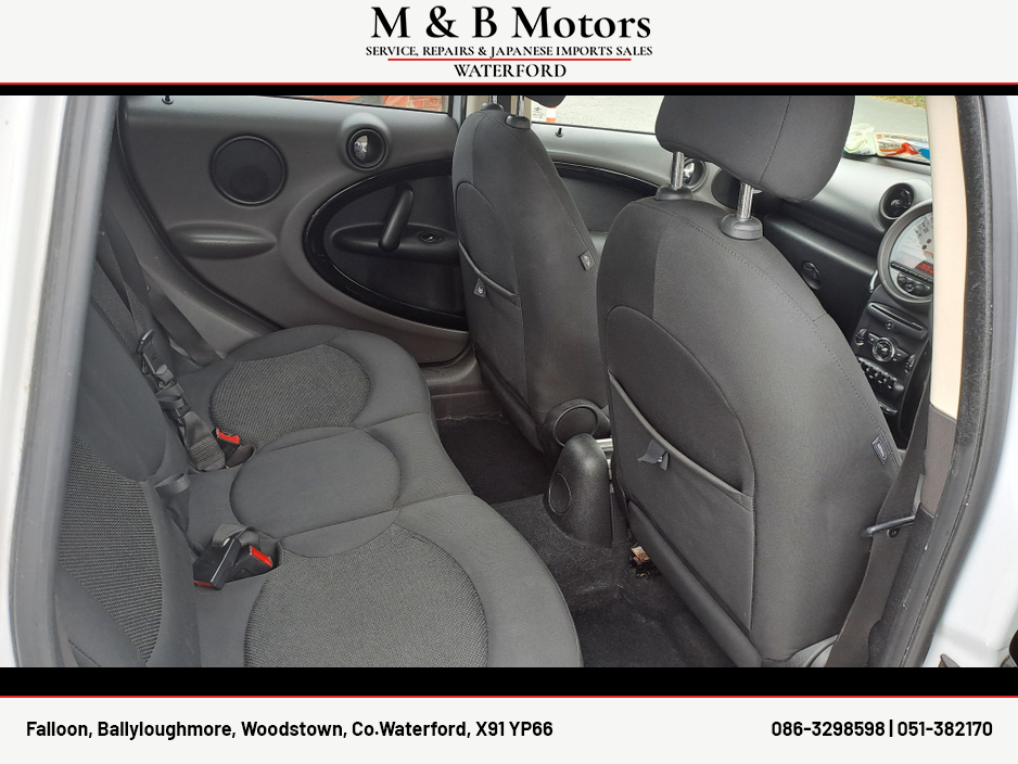 2011 MINI Countryman 1.6L Diesel For Sale Images