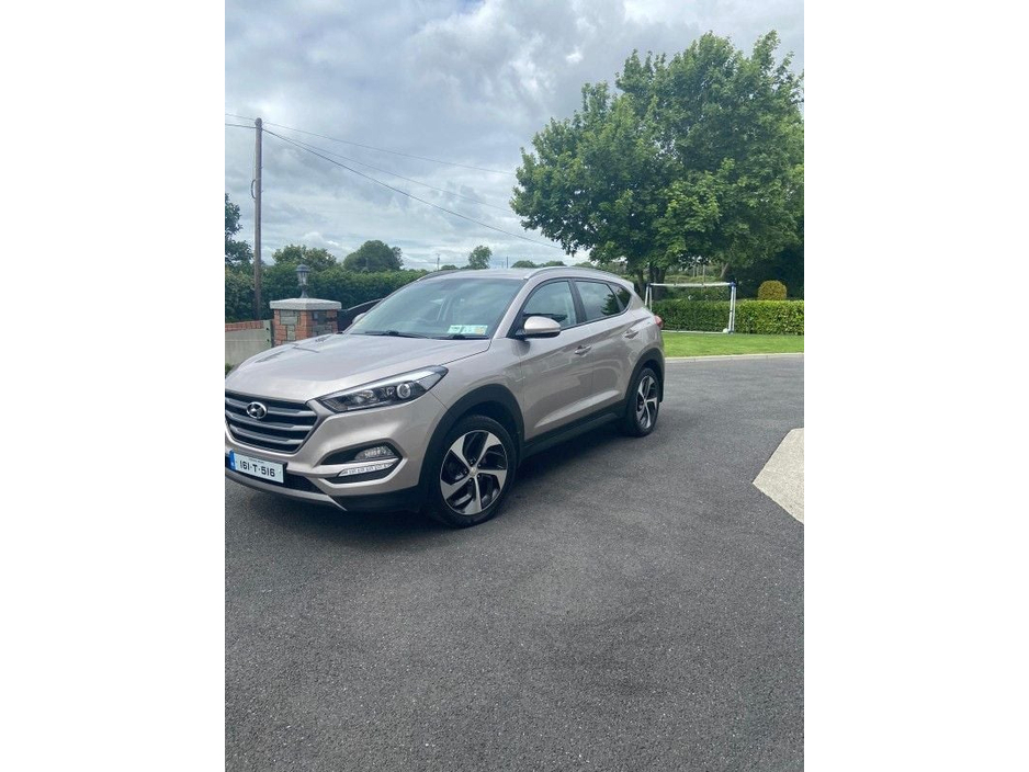 Hyundai Tucson 1.7 Executive SUV Diesel Manual (115bhp)