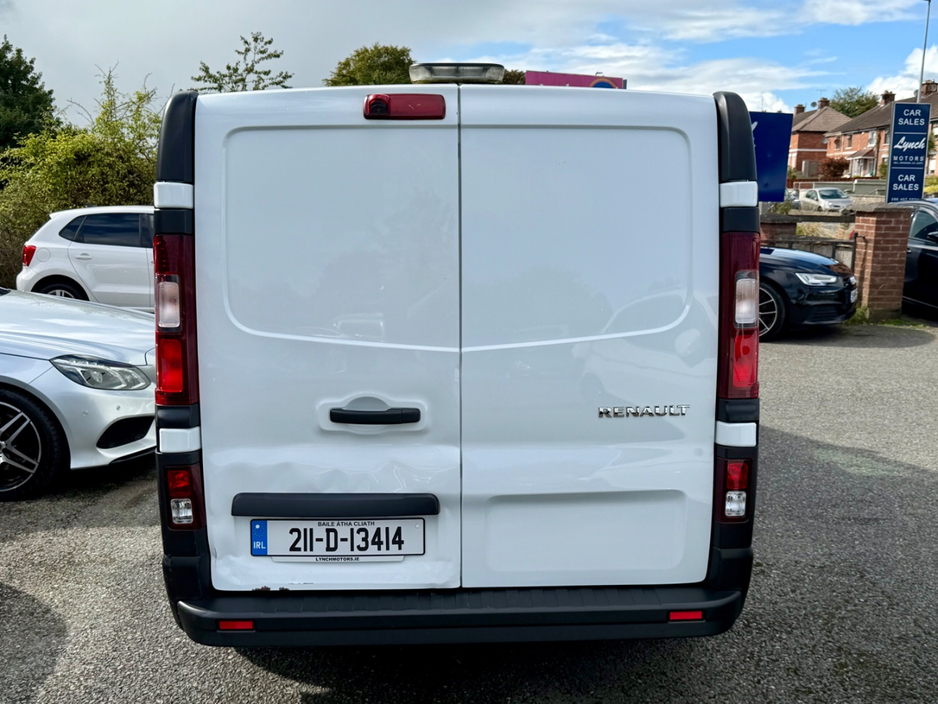 2021 Renault Trafic 2L Diesel For Sale Images