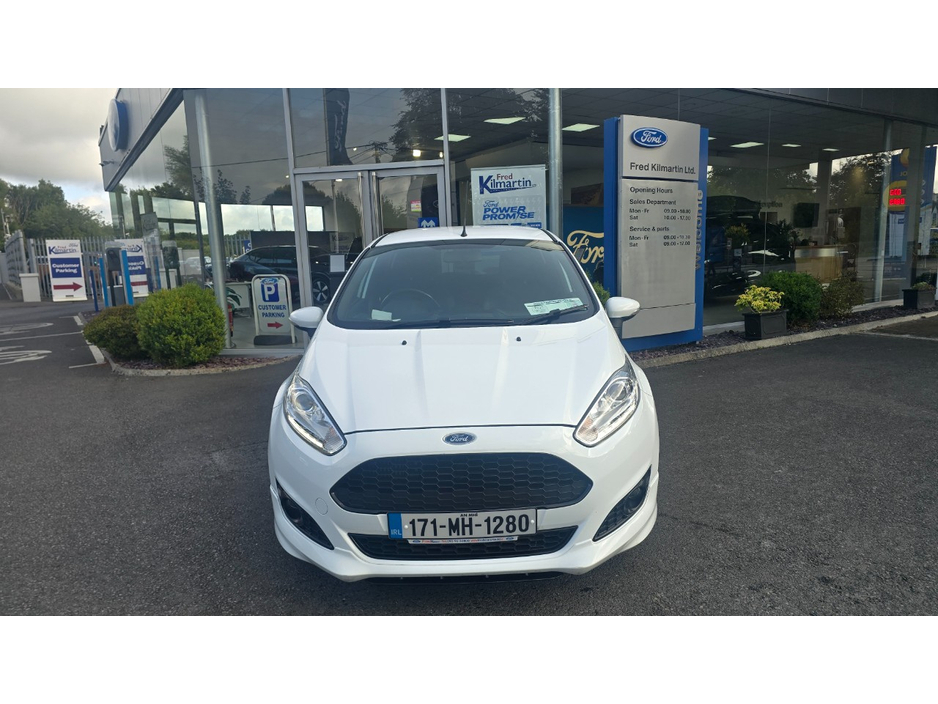 Ford Fiesta 1.0 100PS 5SPEED 4 4DR ST-LINE — thumbnail 2