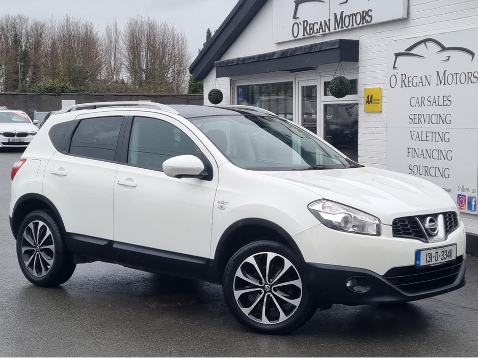 Used Nissan Qashqai 2013 in Dublin