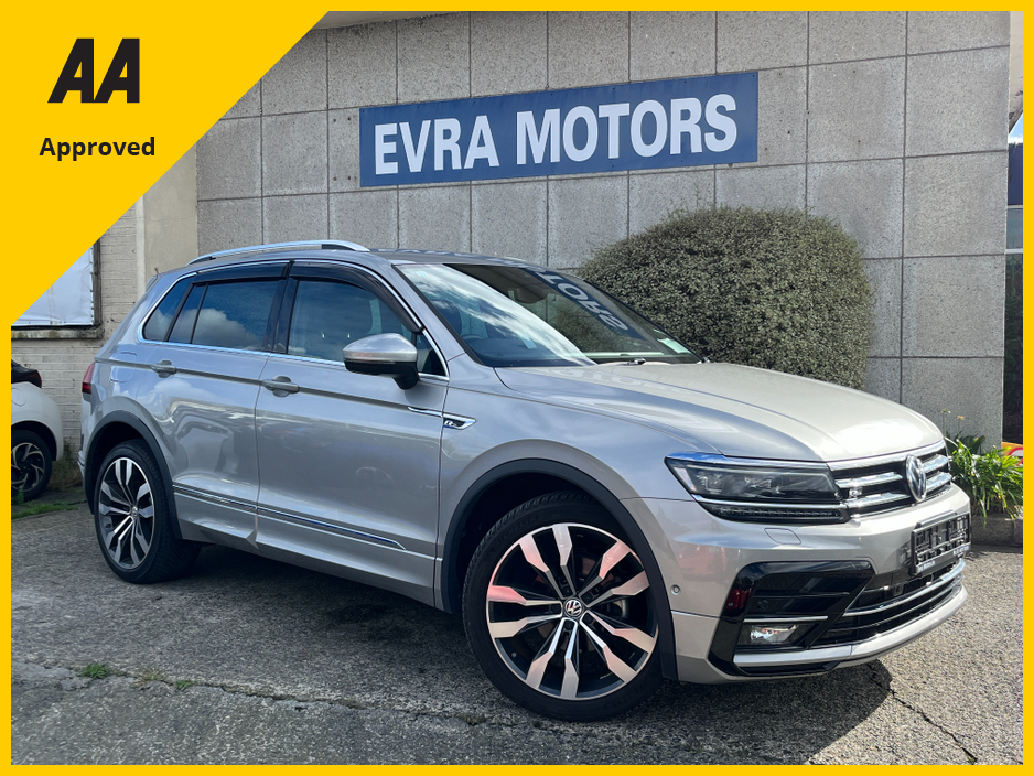 Used Volkswagen Tiguan 2020 in Dublin