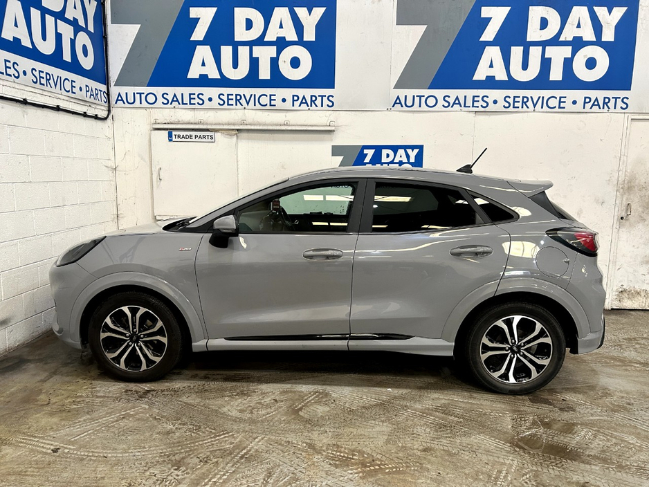 2022 Ford Puma 1L Petrol Hybrid For Sale Images
