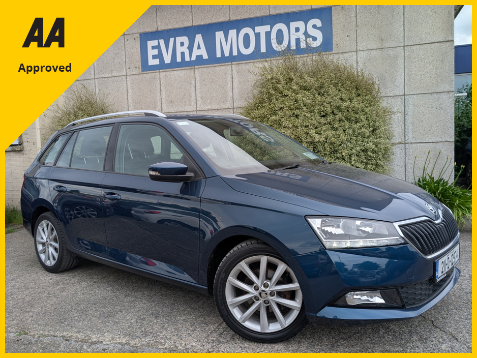Used Skoda Fabia 2021 in Dublin