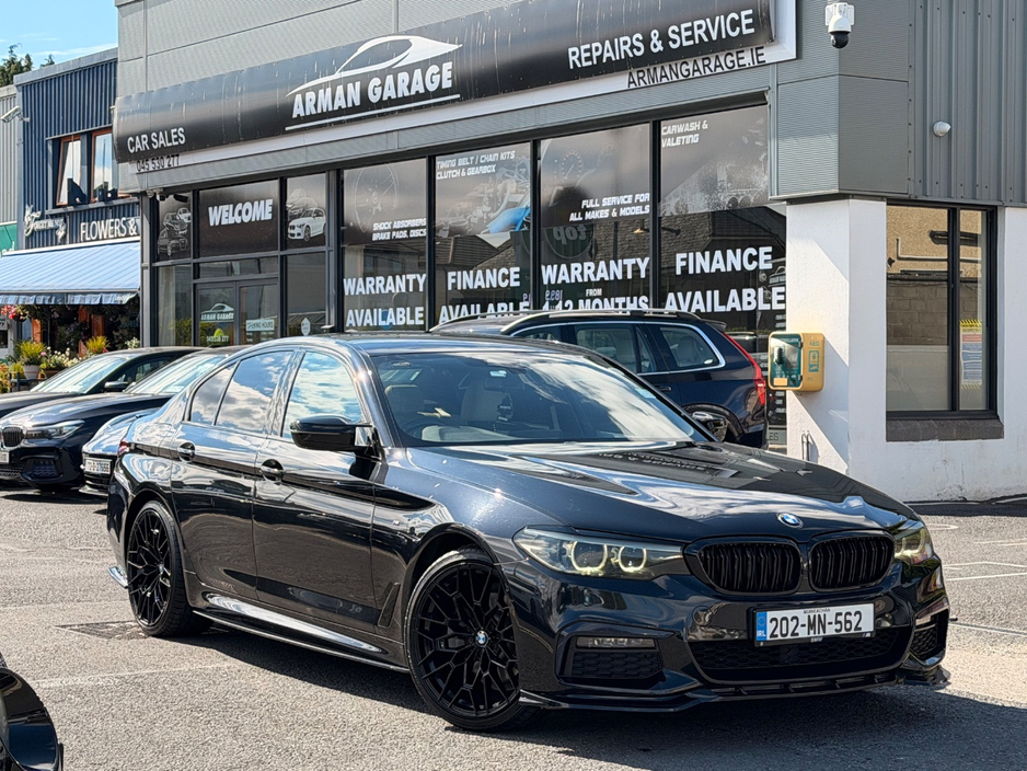 BMW 5 Series D G30 M SPORT MHEV 4DR A