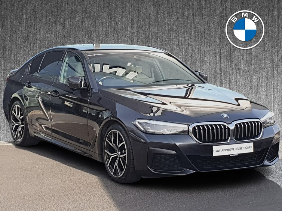 2021 BMW 5 Series 2.0L Diesel Hybrid For Sale Images