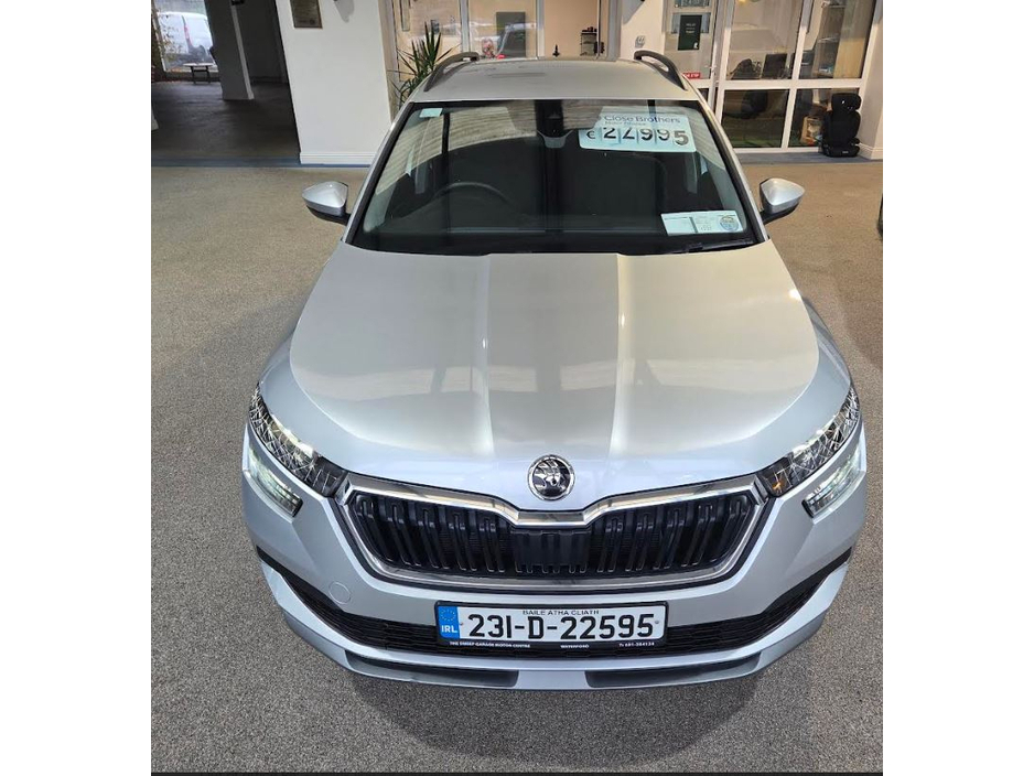 2023 Skoda Kamiq 1L Petrol For Sale Images