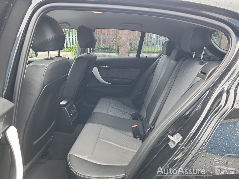 BMW 1 Series 116I SE *** Half Leather Interior / Reversing Camera / Daytime LED *** — thumbnail 14