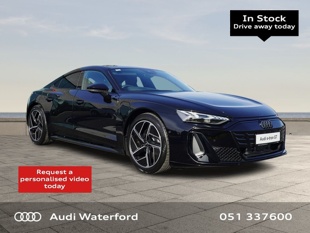 2026 AUDI E-TRON GT QUATTRO