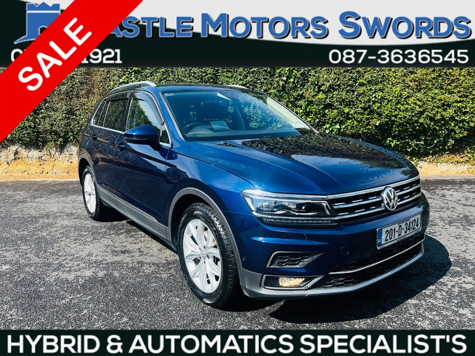 Used Volkswagen Tiguan 2020 in Dublin