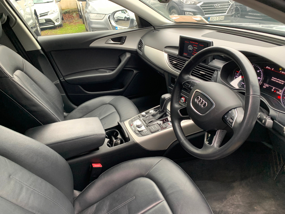 Audi A6 2.0 TDI 150 BHP SE S-T AUTO 4DR // STUNNING CONDITION // VERY LOW MILEAGE // 03/28 NCT // LEATHER, SAT NAV AND HEATED SEATS // — thumbnail 16