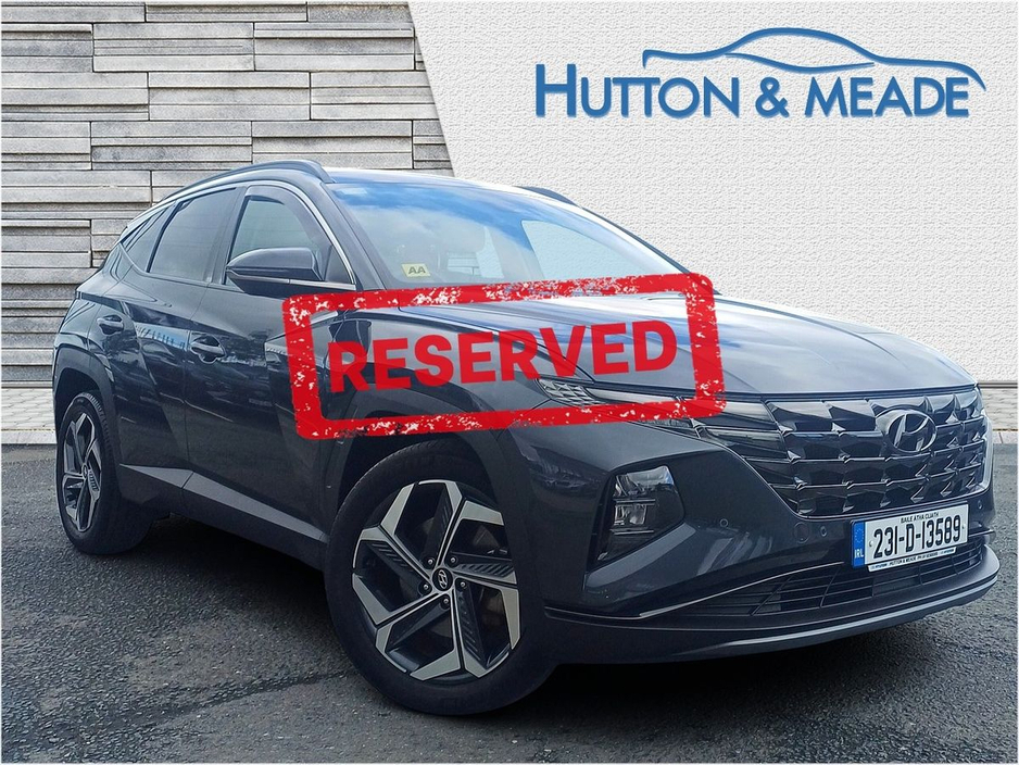 Used Hyundai Tucson 2023 in Dublin