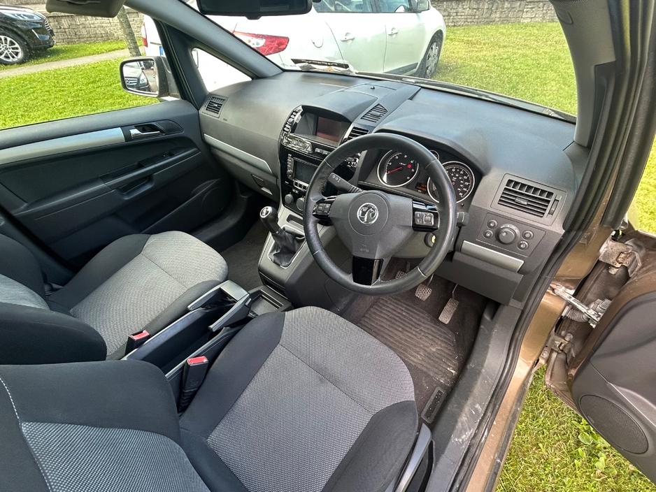 2014 Opel Zafira 1.7L Diesel For Sale Images