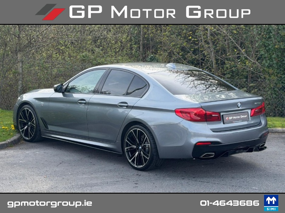BMW 5 Series 520D M SPORT M PERFORMANCE  *1 YEAR WARRANTY* — thumbnail 13
