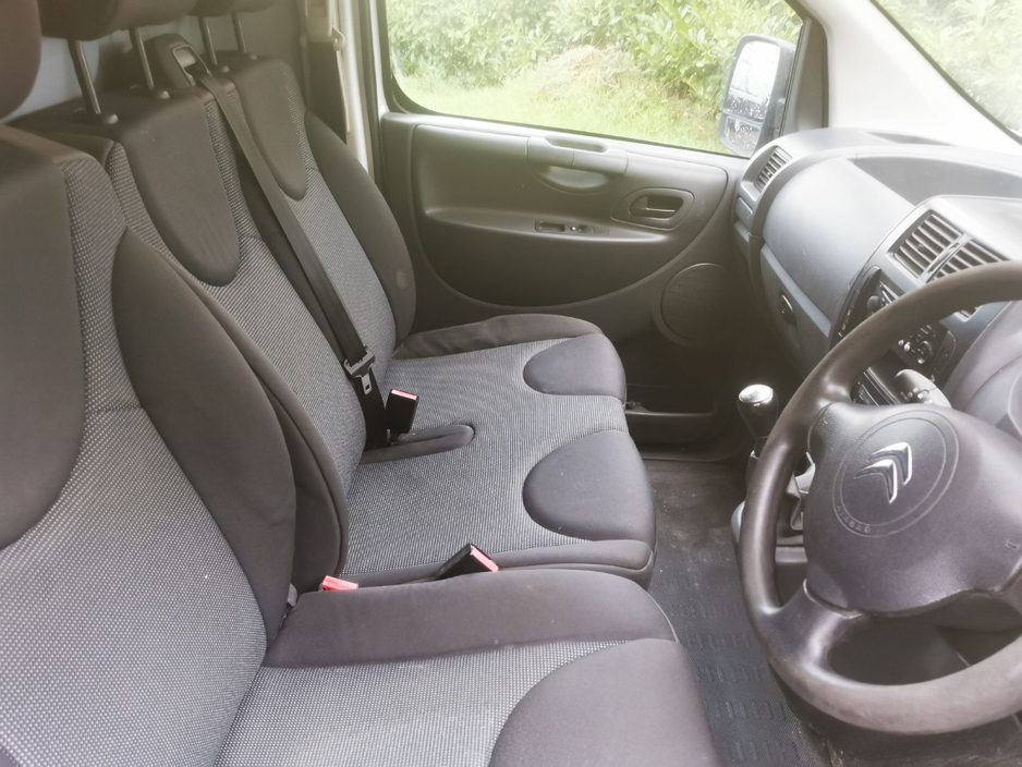2016 Citroen Dispatch 1.6L Diesel For Sale Images