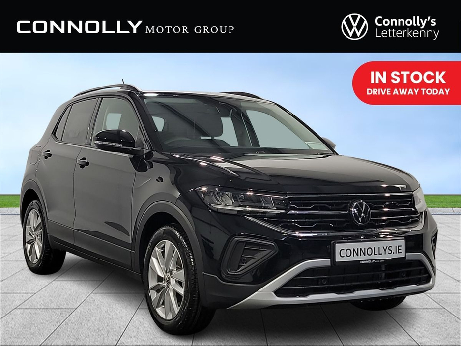 Volkswagen T-Cross Edition 75 1.0TSI 95HP