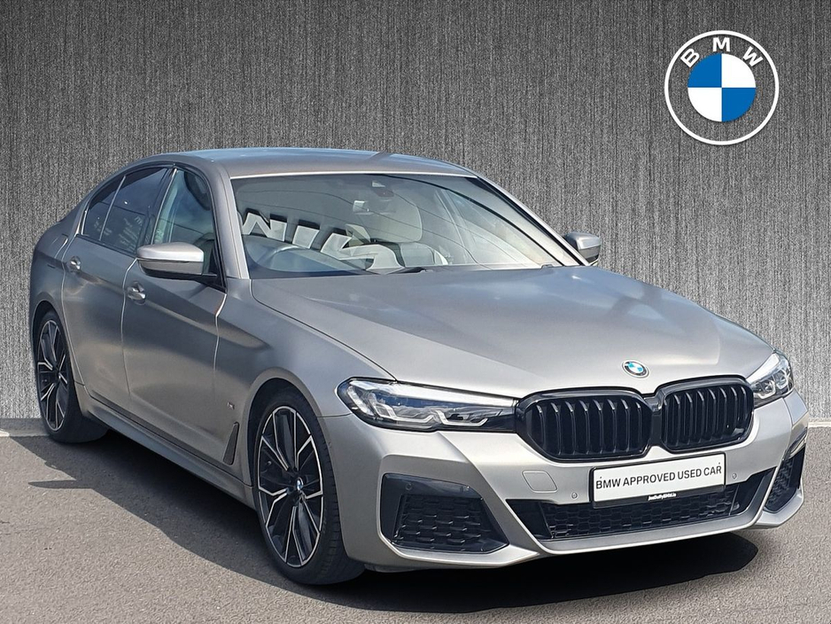 2022 BMW 5 Series 2.0L Diesel Hybrid For Sale Images