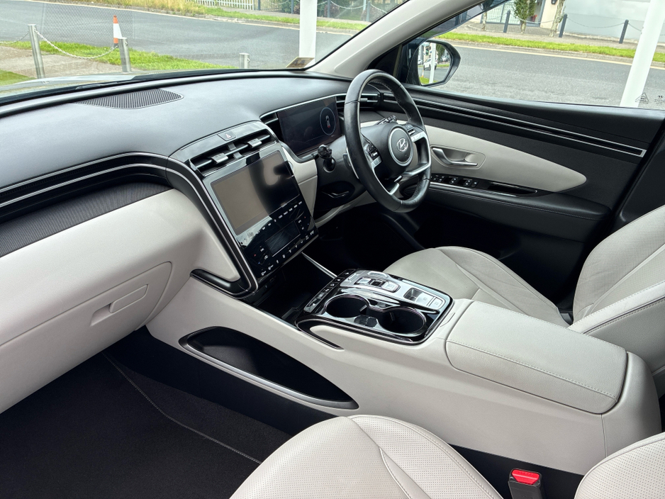 2023 Hyundai Tucson 1.6L Petrol Hybrid For Sale Images