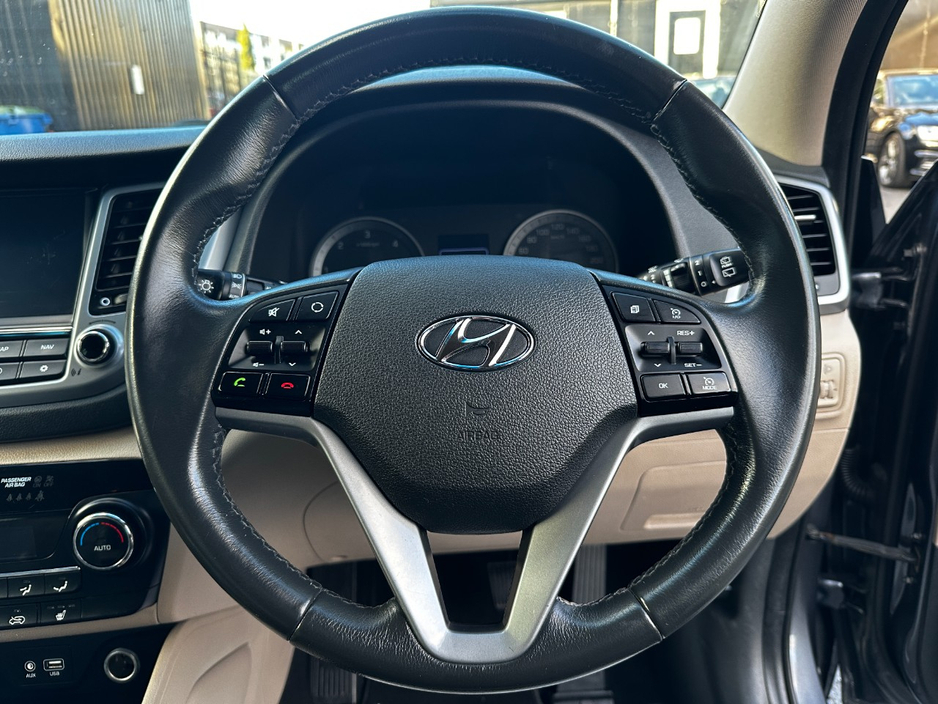 2017 Hyundai Tucson 1.7L Diesel For Sale Images