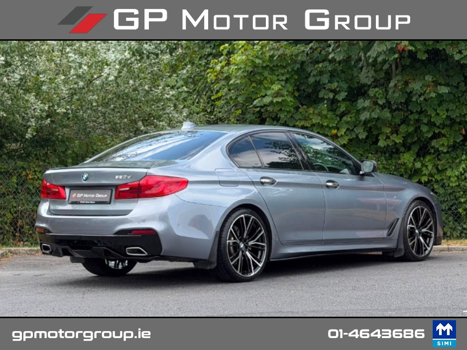 BMW 5 Series 520D M SPORT M PERFORMANCE *1 YEAR WARRANTY* — thumbnail 12