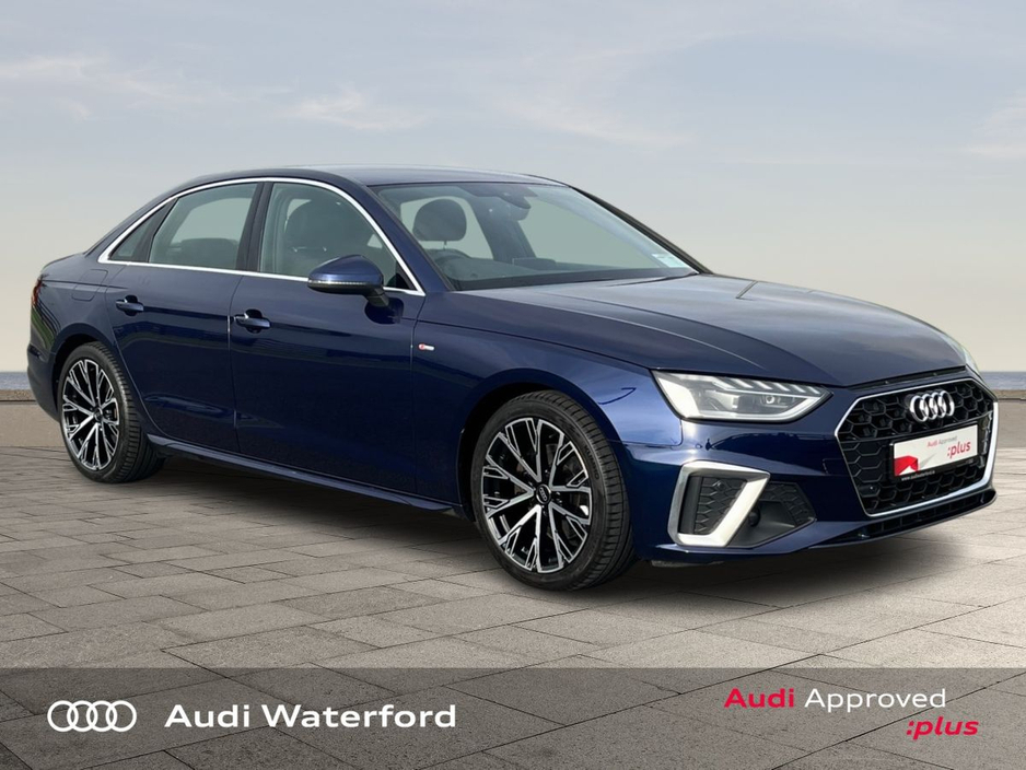 Audi A4 30 Tdi S-Line from €415 per month