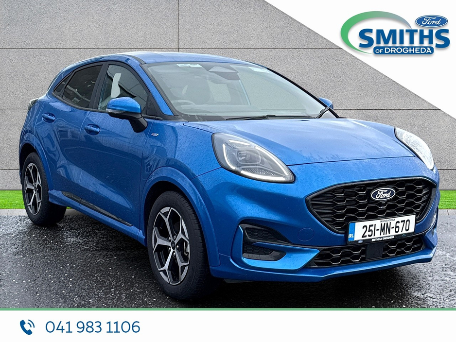 Used Ford Puma 2024 in Louth