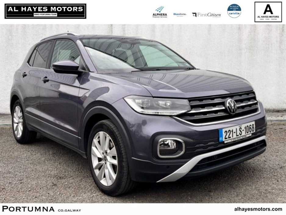 Volkswagen T-Cross 2022 STYLE 1.0 TSI 6SPEED 110BHP*NCT 5/28*