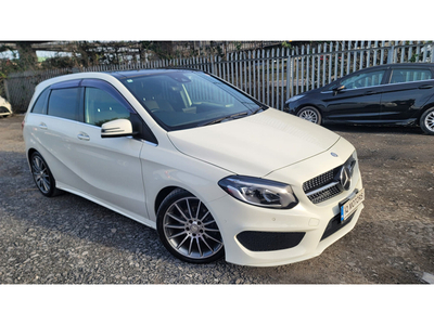 2016 Mercedes-Benz B Class