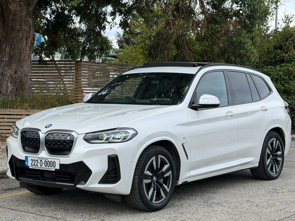 Used BMW iX3 2022 in Dublin