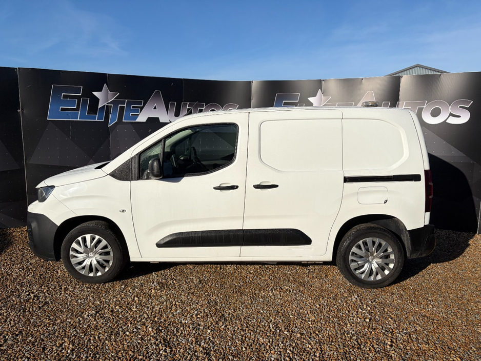 2022 Peugeot Partner 1.5L Diesel For Sale Images