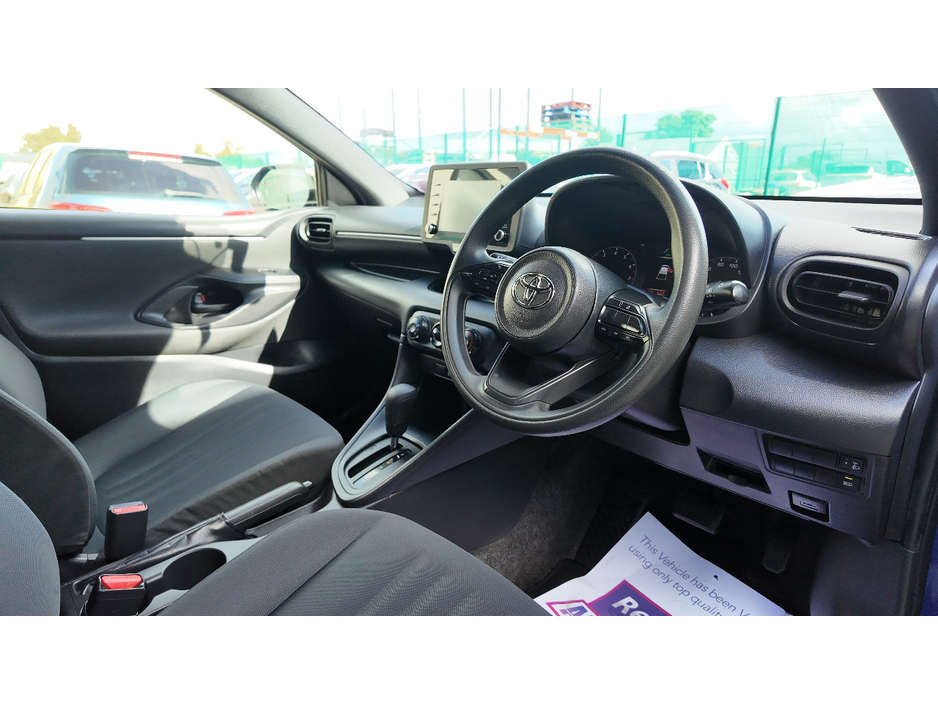 2022 Toyota Yaris 1L Petrol For Sale Images