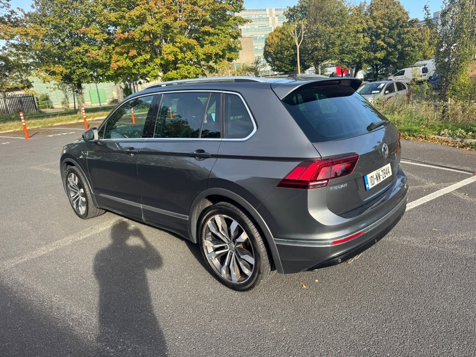 2018 Volkswagen Tiguan 2L Diesel For Sale Images