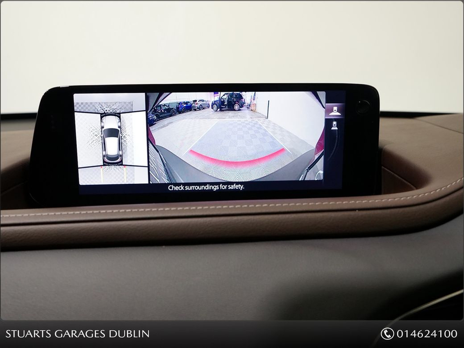 Mazda CX-30 CX-30 TAKUMI e-SKYACTIV X 186ps SOUL RED CRYSTAL WITH BLACK LEATHER, SUNROOF, 360 CAMERA, WIRELESS CHARGER, WIRELESS CARPLAY, ELECTRIC MEMORY SEATS — thumbnail 20