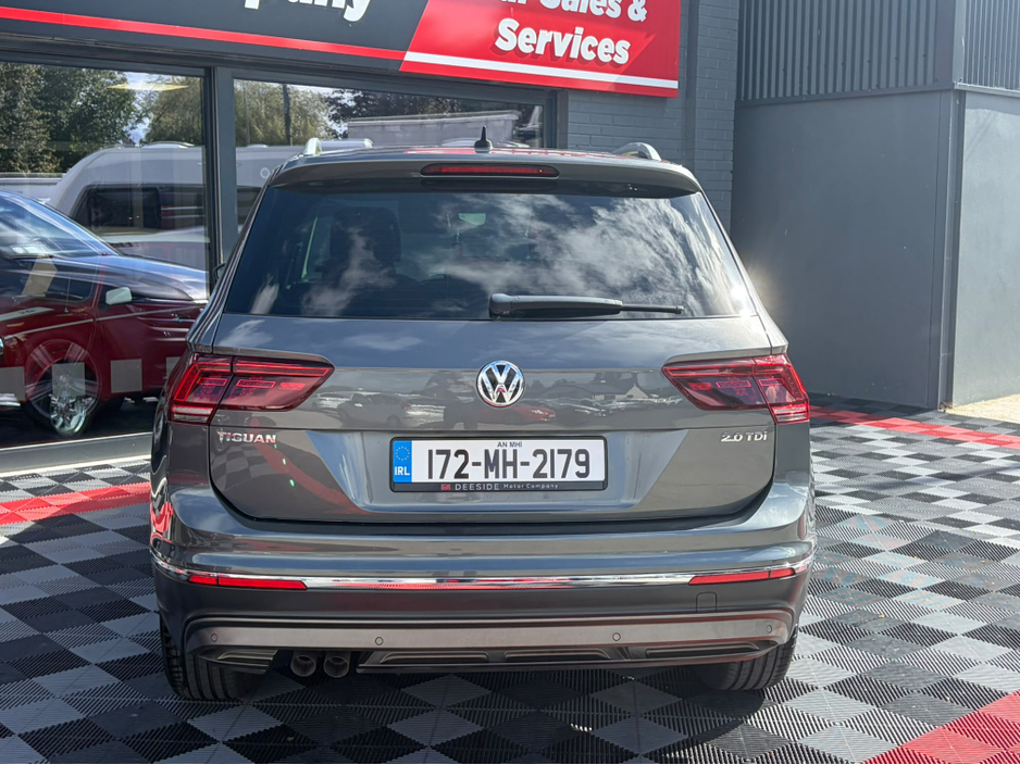 2017 Volkswagen Tiguan 2L Diesel For Sale Images
