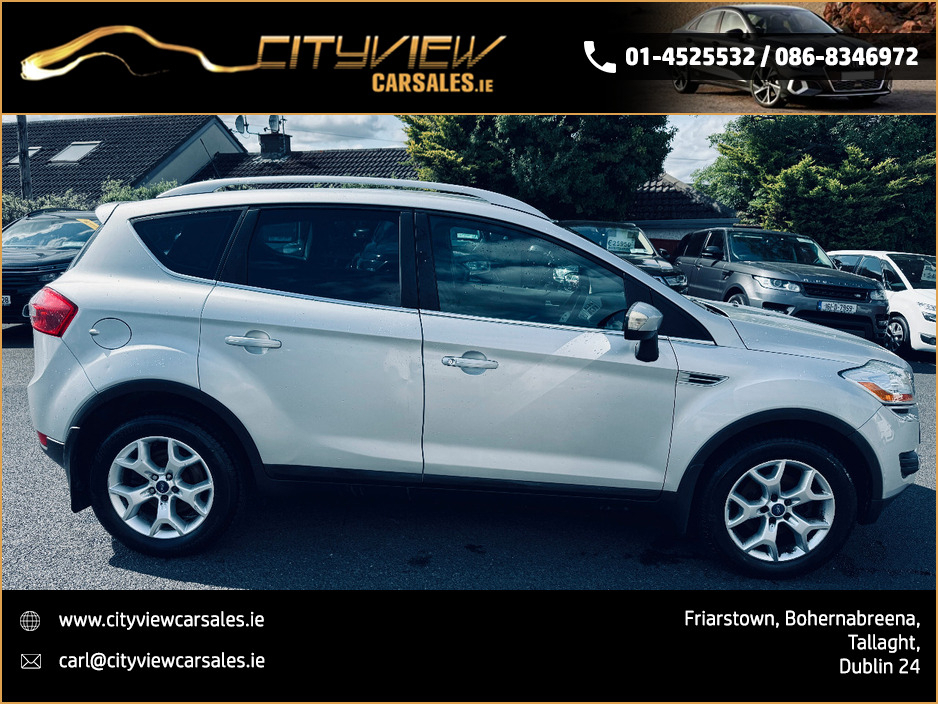 Ford Kuga TITANIUM 2.0 TDCI 4WD AUTOMATIC — thumbnail 3