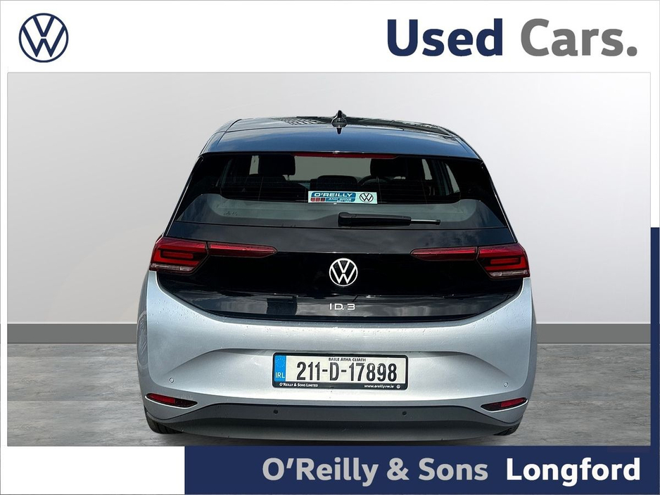 2021 Volkswagen ID.3 ElectricL Electric For Sale Images