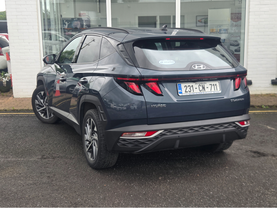 2023 Hyundai Tucson 1.6L Diesel For Sale Images