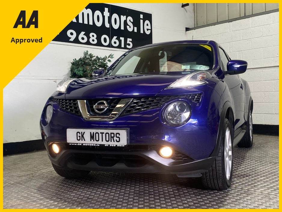 Used Nissan Juke 2018 in Dublin