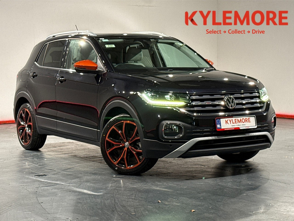 Volkswagen T-Cross 1.0 TSI STYLE AUTOMATIC - UPGRADED FACTORY ALLOYS - COLOUR CODED INTERIOR - CRUISE CONTROL - PADDLE SHIFT - REAR CAMERA