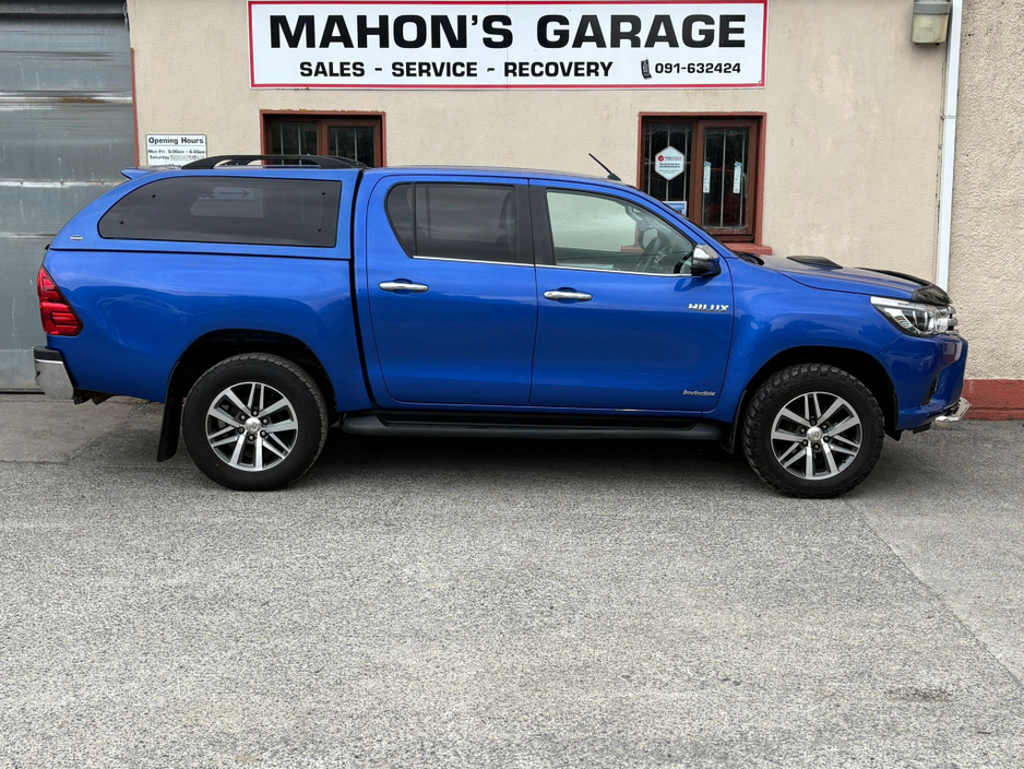 2018 Toyota Hilux 2.4L Diesel For Sale Images